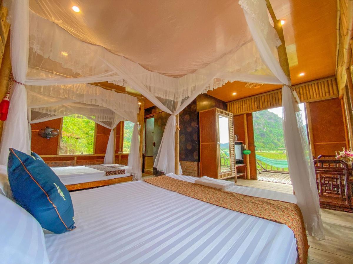Lotus Field Homestay Ninh Bình Exteriör bild