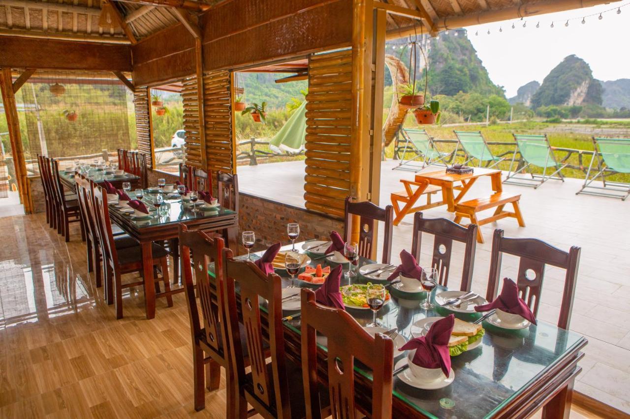 Lotus Field Homestay Ninh Bình Exteriör bild
