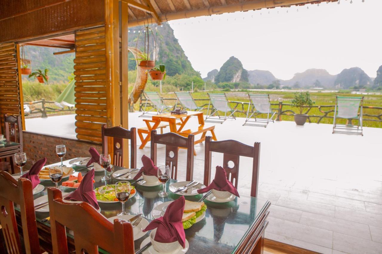 Lotus Field Homestay Ninh Bình Exteriör bild