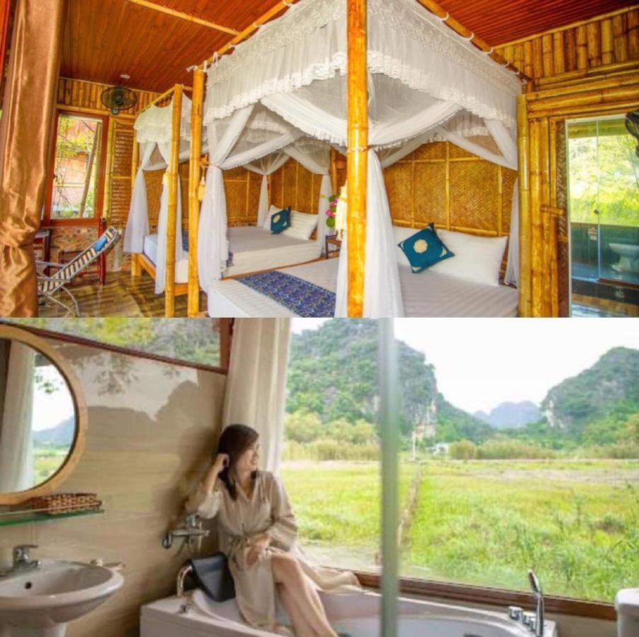 Lotus Field Homestay Ninh Bình Exteriör bild