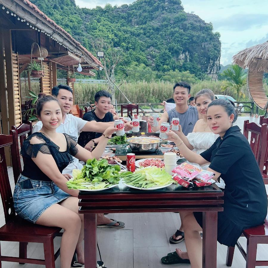 Lotus Field Homestay Ninh Bình Exteriör bild