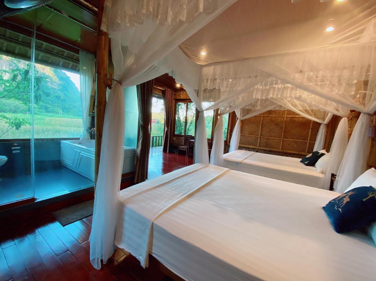 Lotus Field Homestay Ninh Bình Exteriör bild