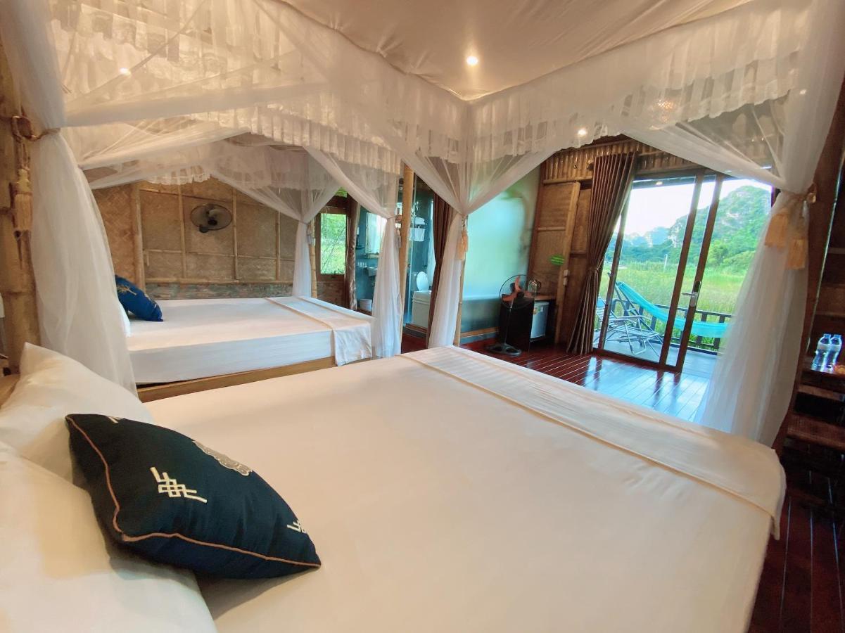 Lotus Field Homestay Ninh Bình Exteriör bild