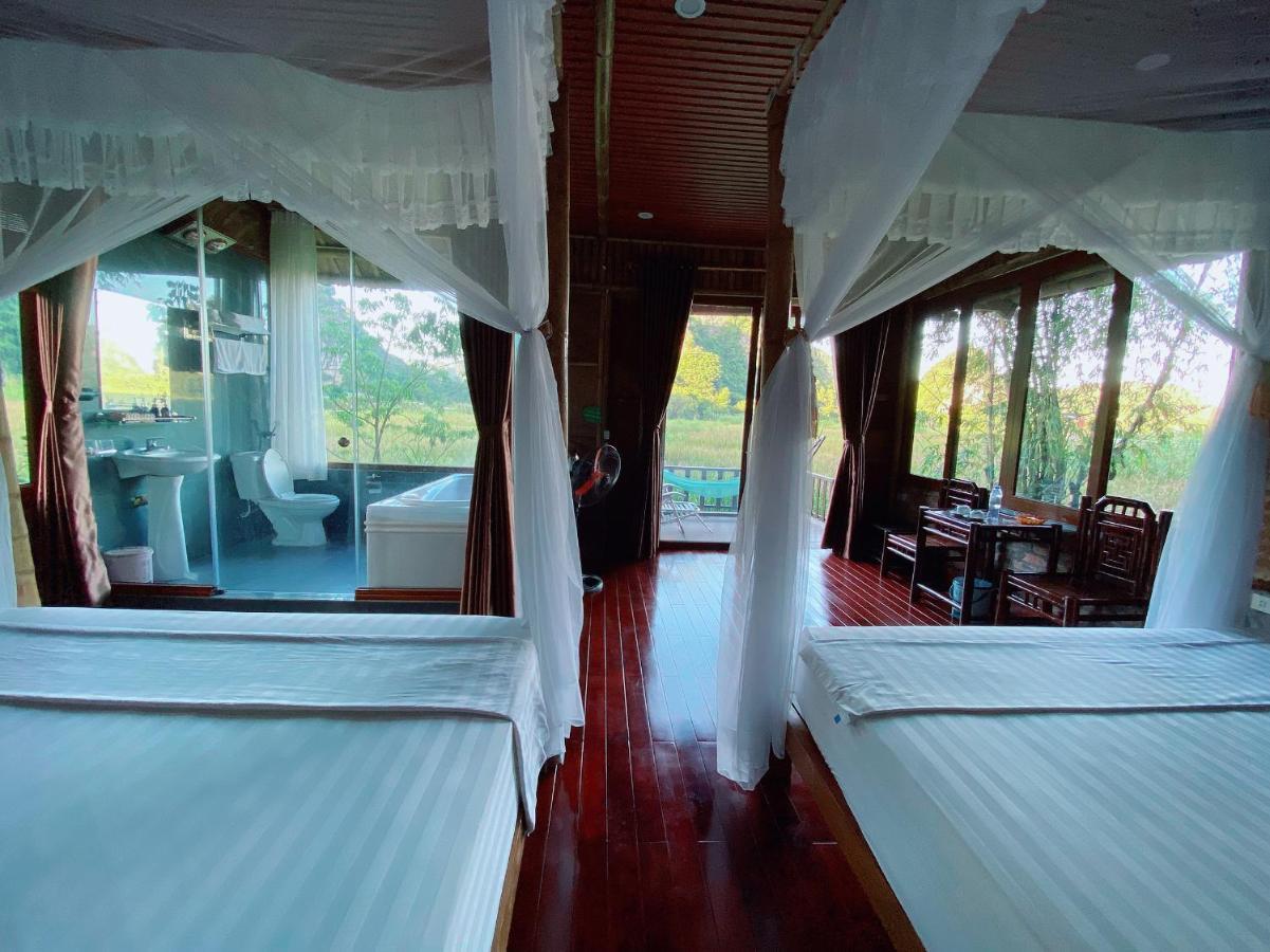 Lotus Field Homestay Ninh Bình Exteriör bild
