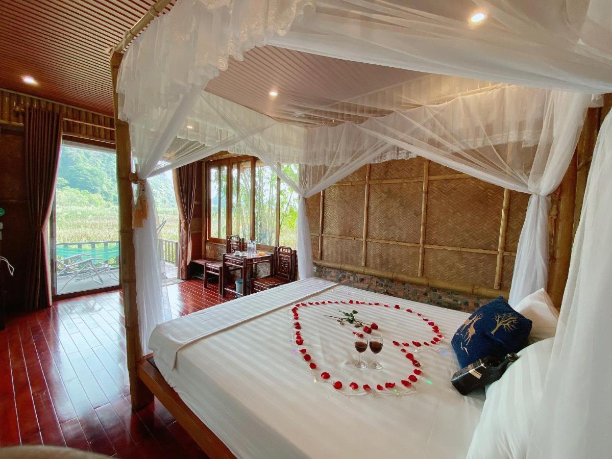 Lotus Field Homestay Ninh Bình Exteriör bild