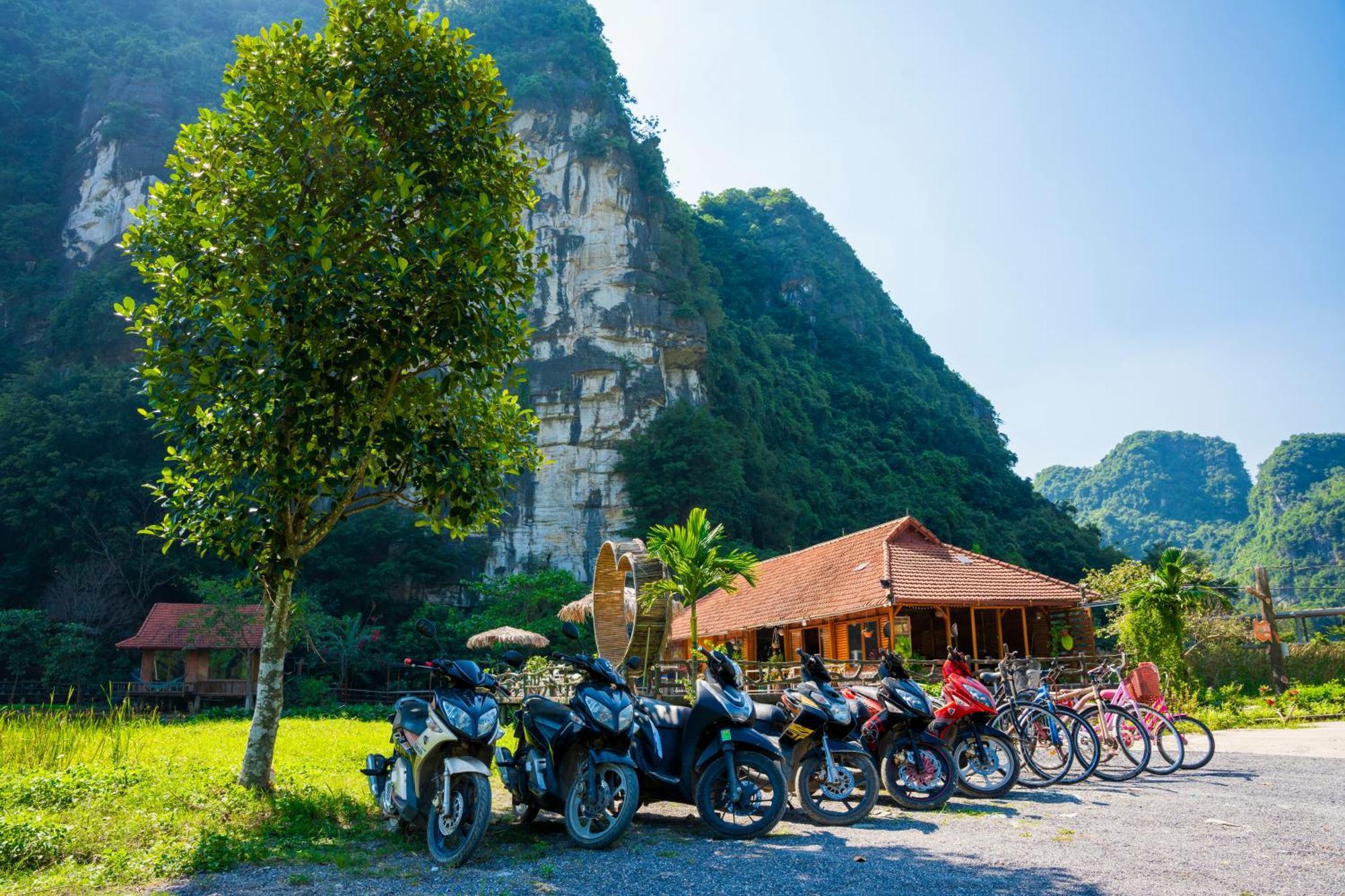 Lotus Field Homestay Ninh Bình Exteriör bild