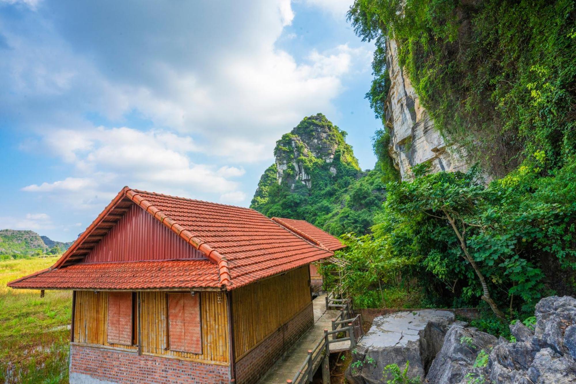 Lotus Field Homestay Ninh Bình Exteriör bild