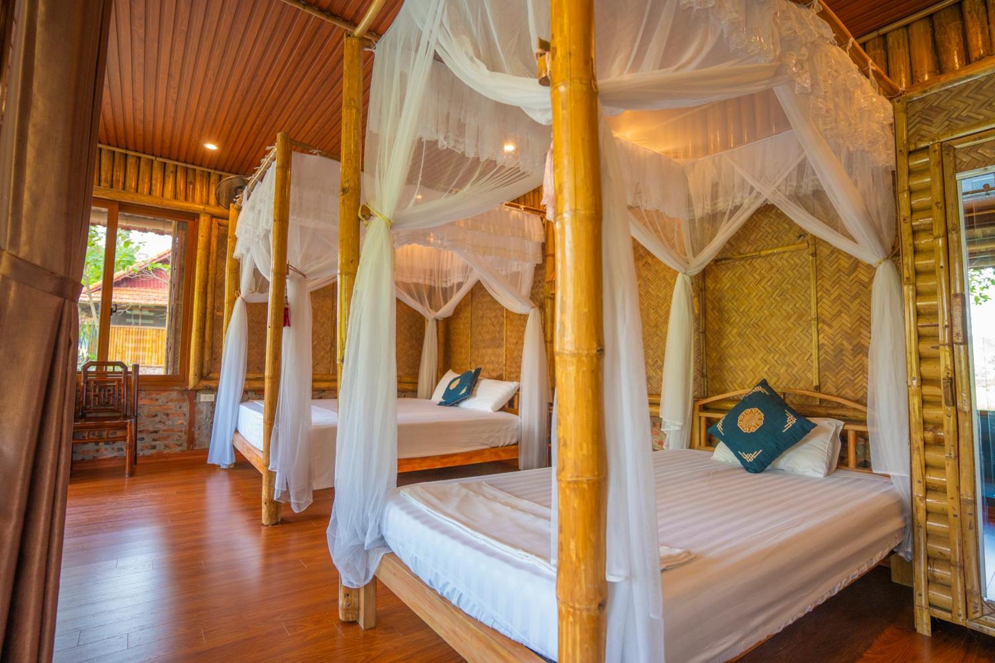 Lotus Field Homestay Ninh Bình Exteriör bild