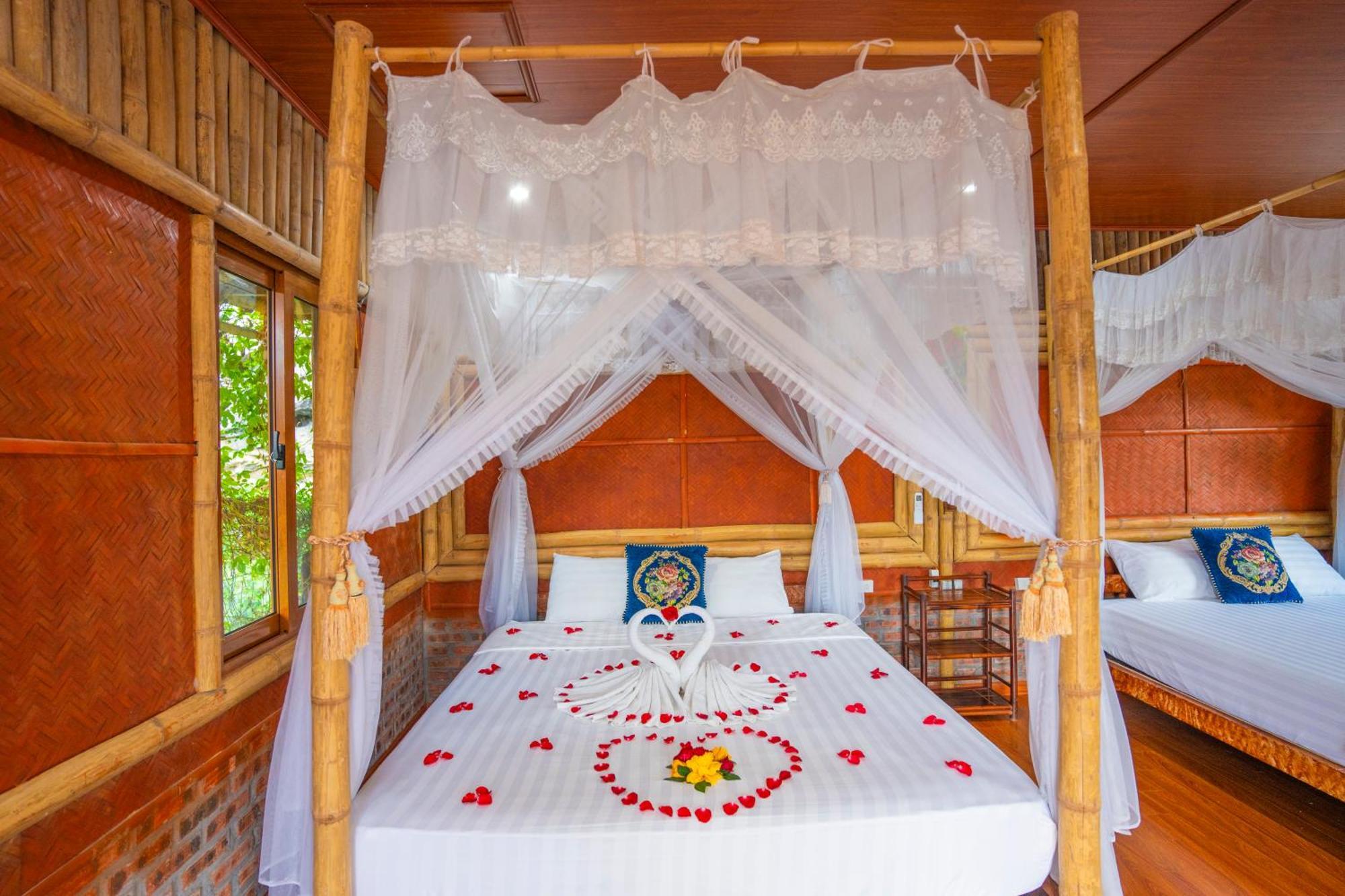Lotus Field Homestay Ninh Bình Exteriör bild