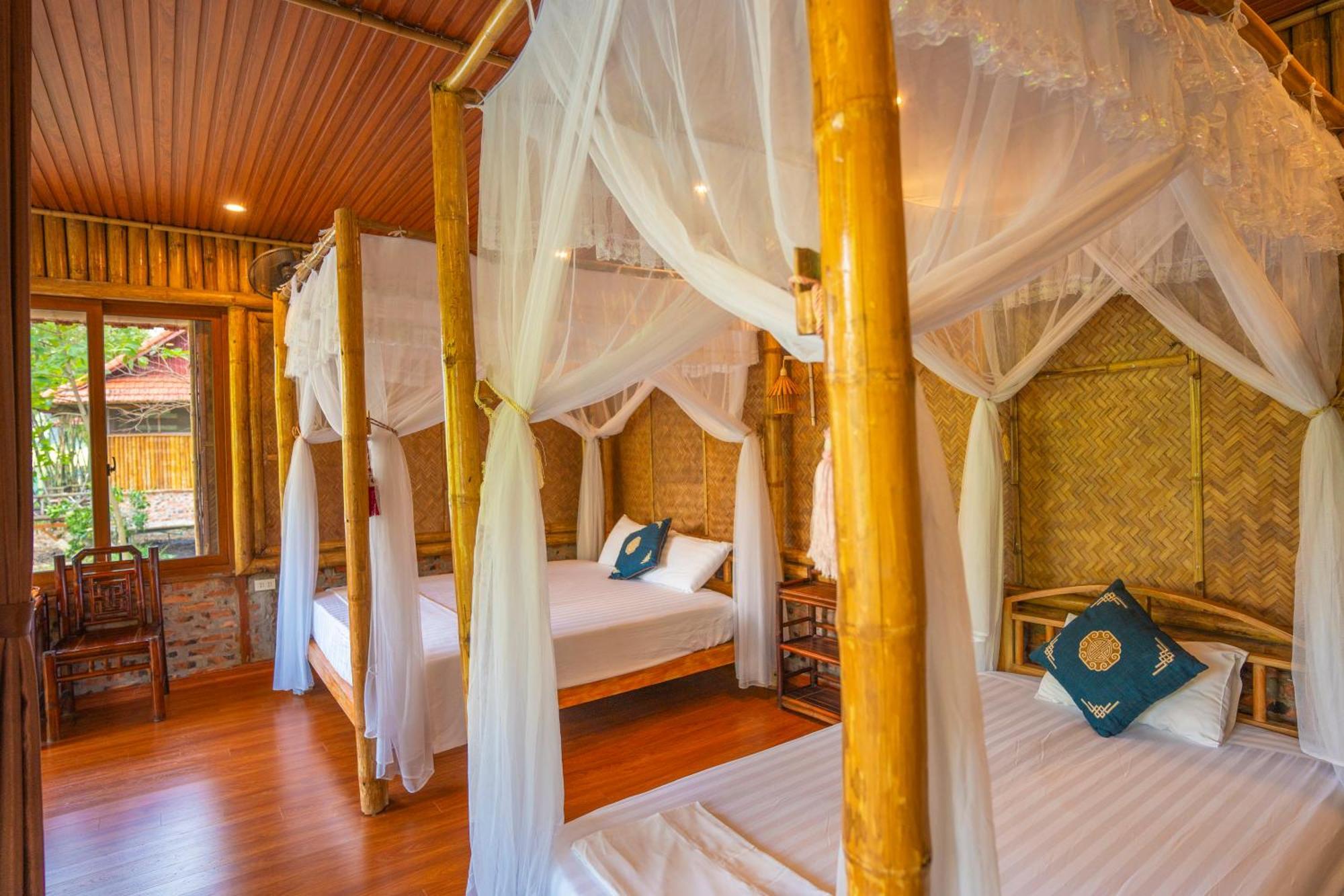 Lotus Field Homestay Ninh Bình Exteriör bild