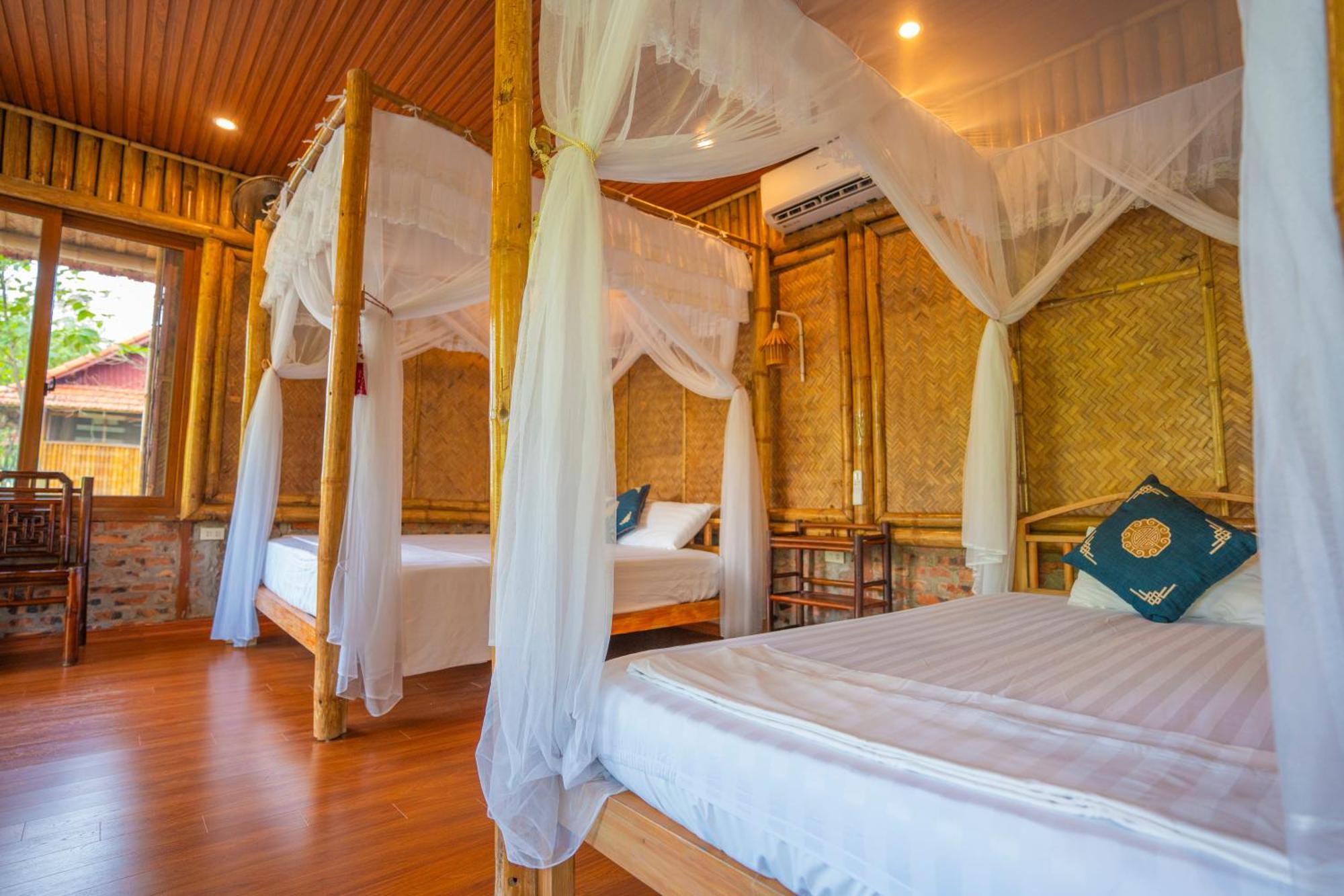 Lotus Field Homestay Ninh Bình Exteriör bild
