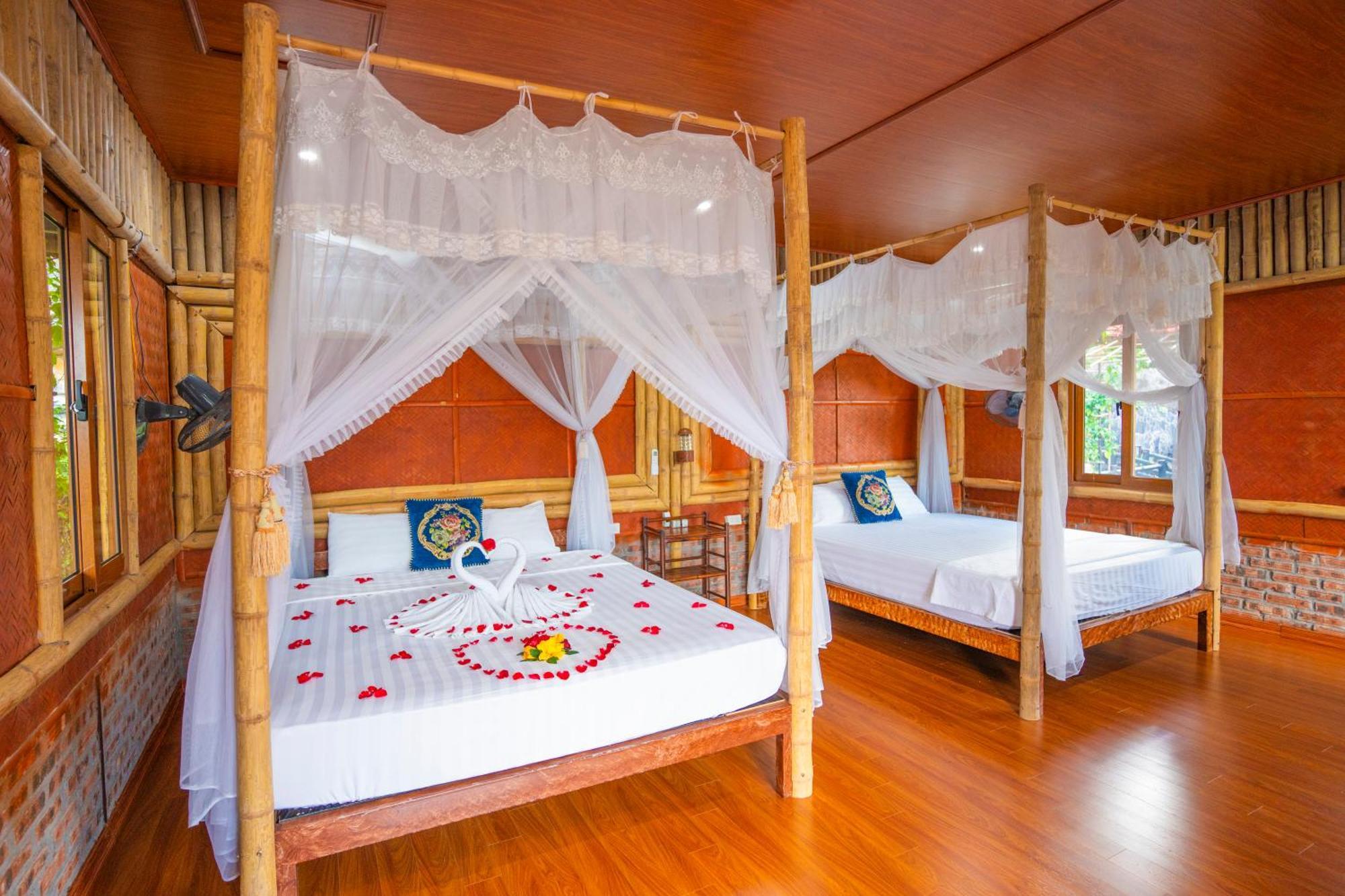 Lotus Field Homestay Ninh Bình Exteriör bild