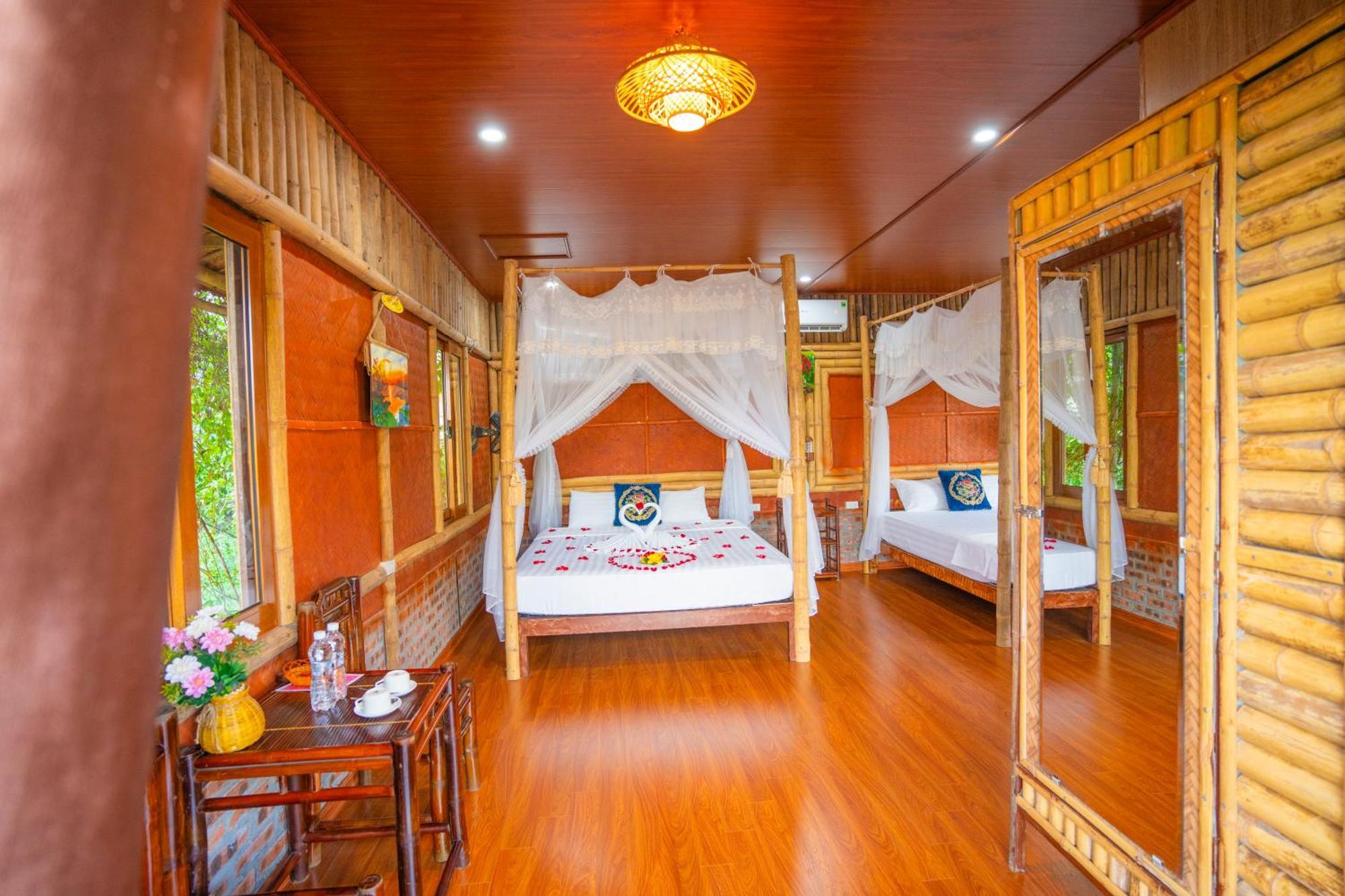 Lotus Field Homestay Ninh Bình Exteriör bild
