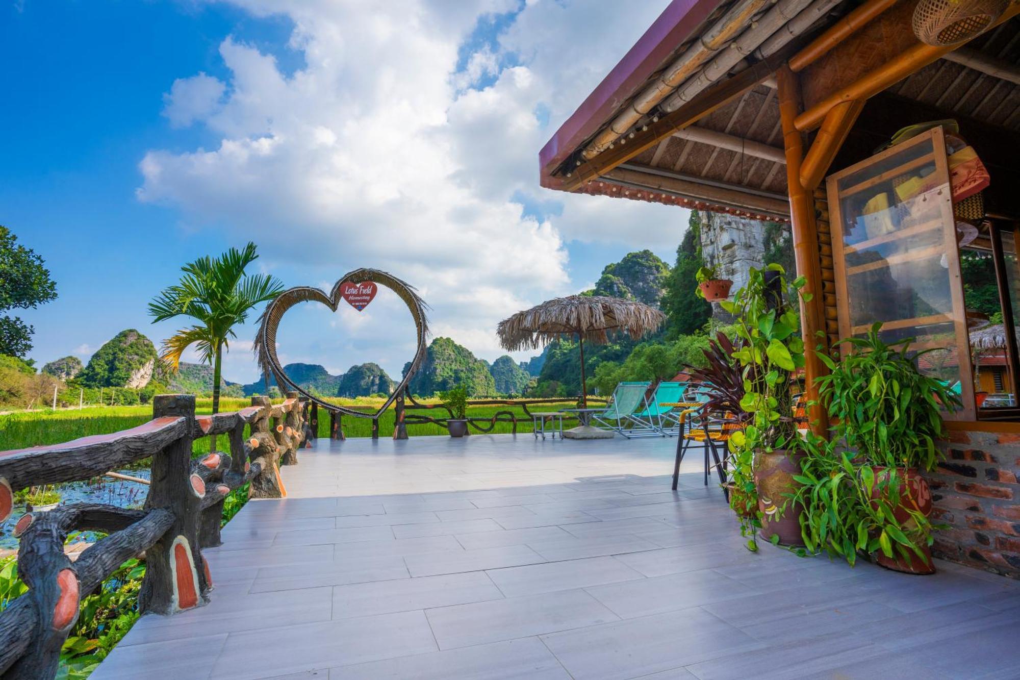 Lotus Field Homestay Ninh Bình Exteriör bild