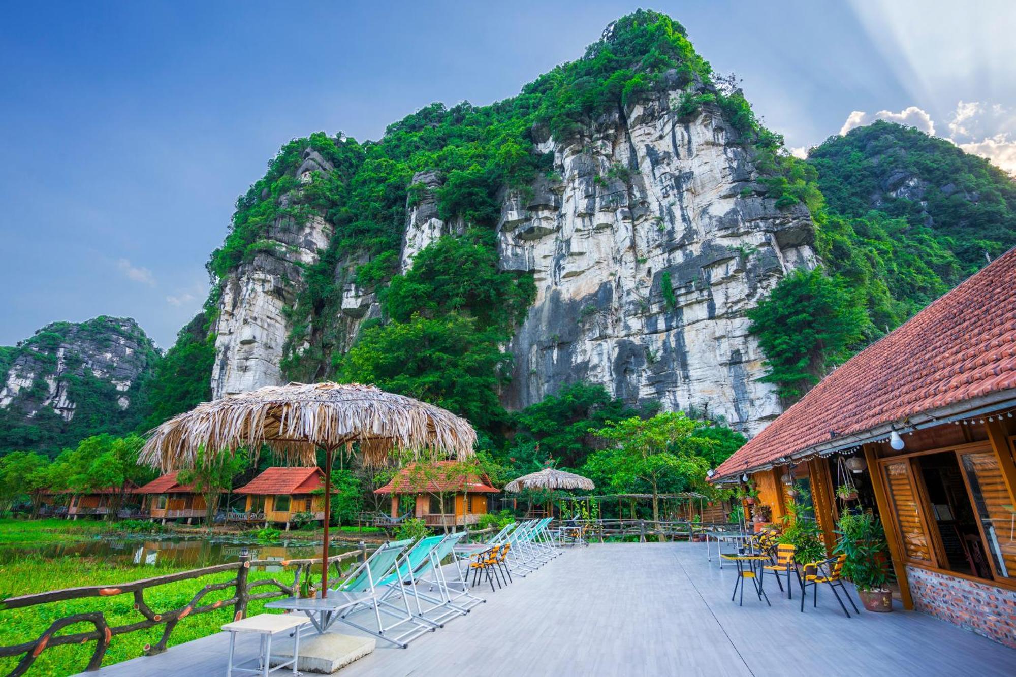 Lotus Field Homestay Ninh Bình Exteriör bild