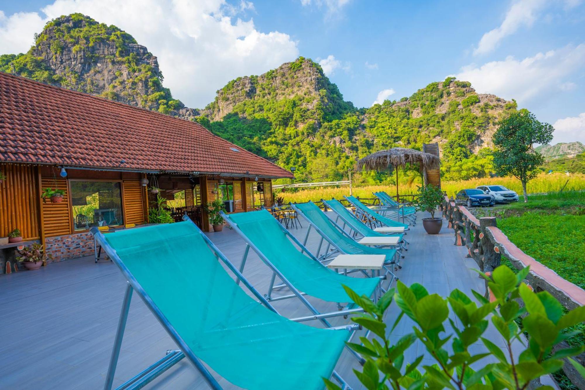 Lotus Field Homestay Ninh Bình Exteriör bild