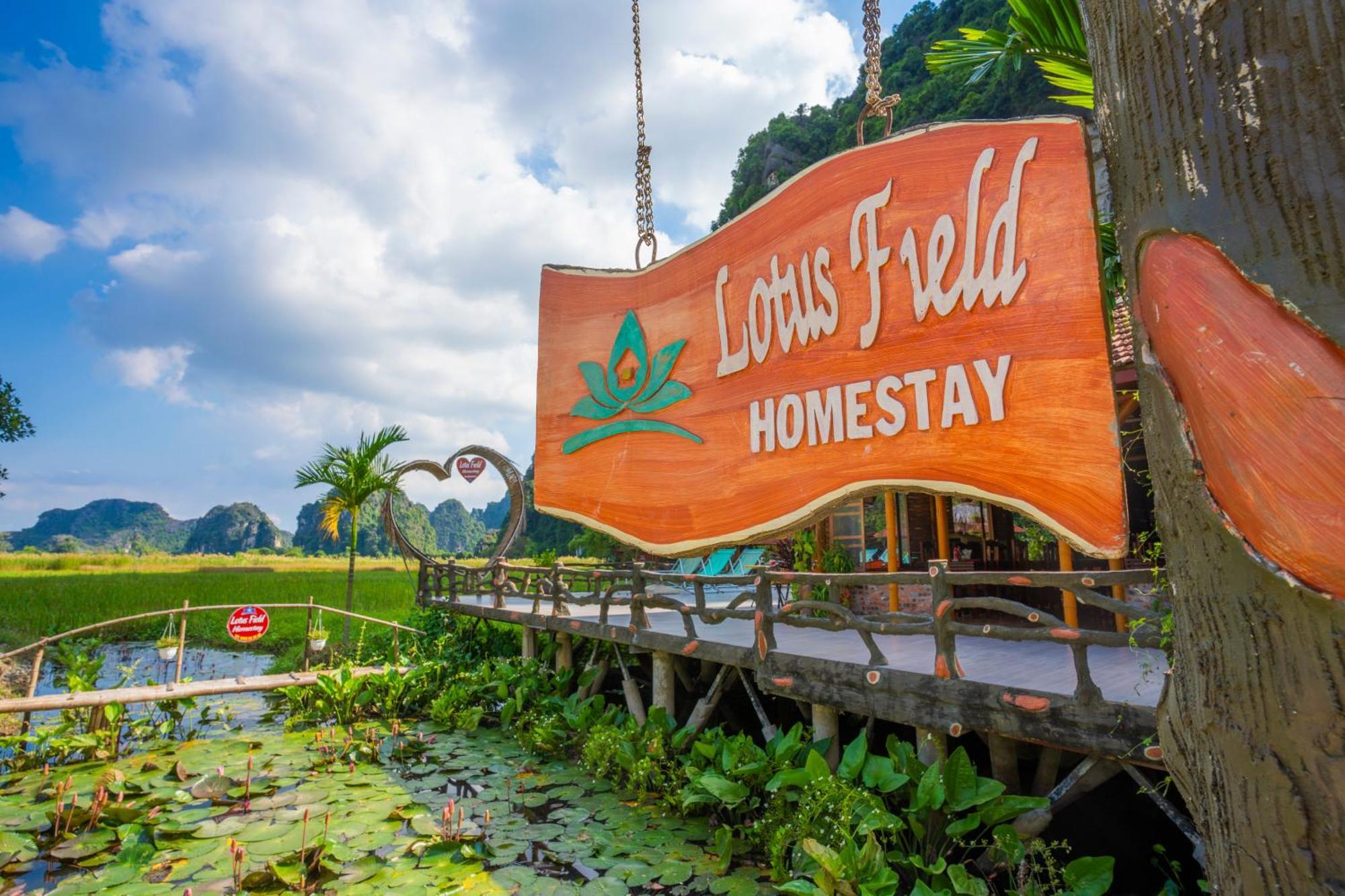 Lotus Field Homestay Ninh Bình Exteriör bild