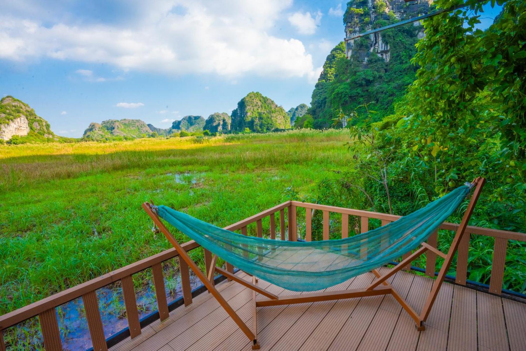 Lotus Field Homestay Ninh Bình Exteriör bild