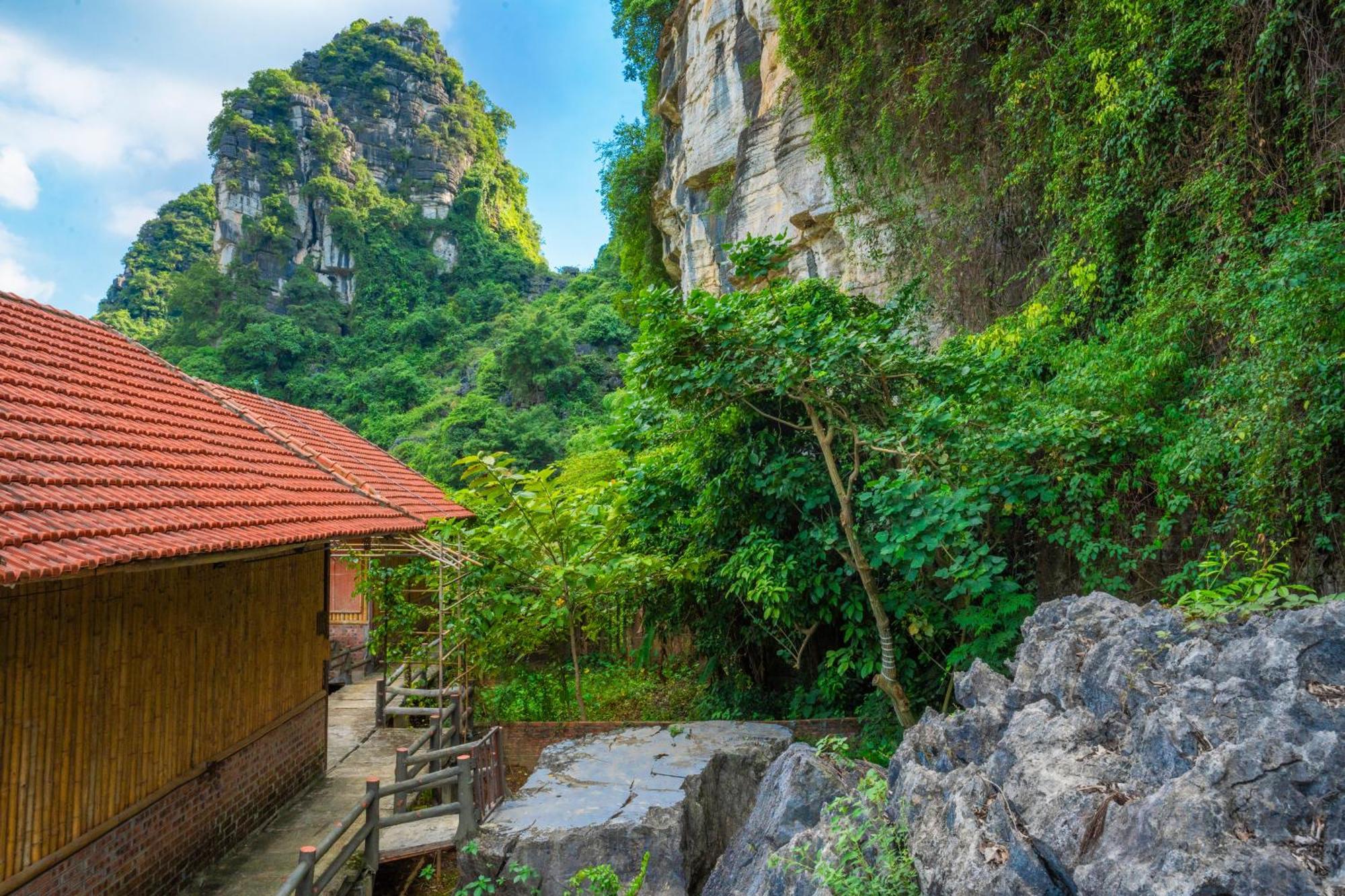Lotus Field Homestay Ninh Bình Exteriör bild