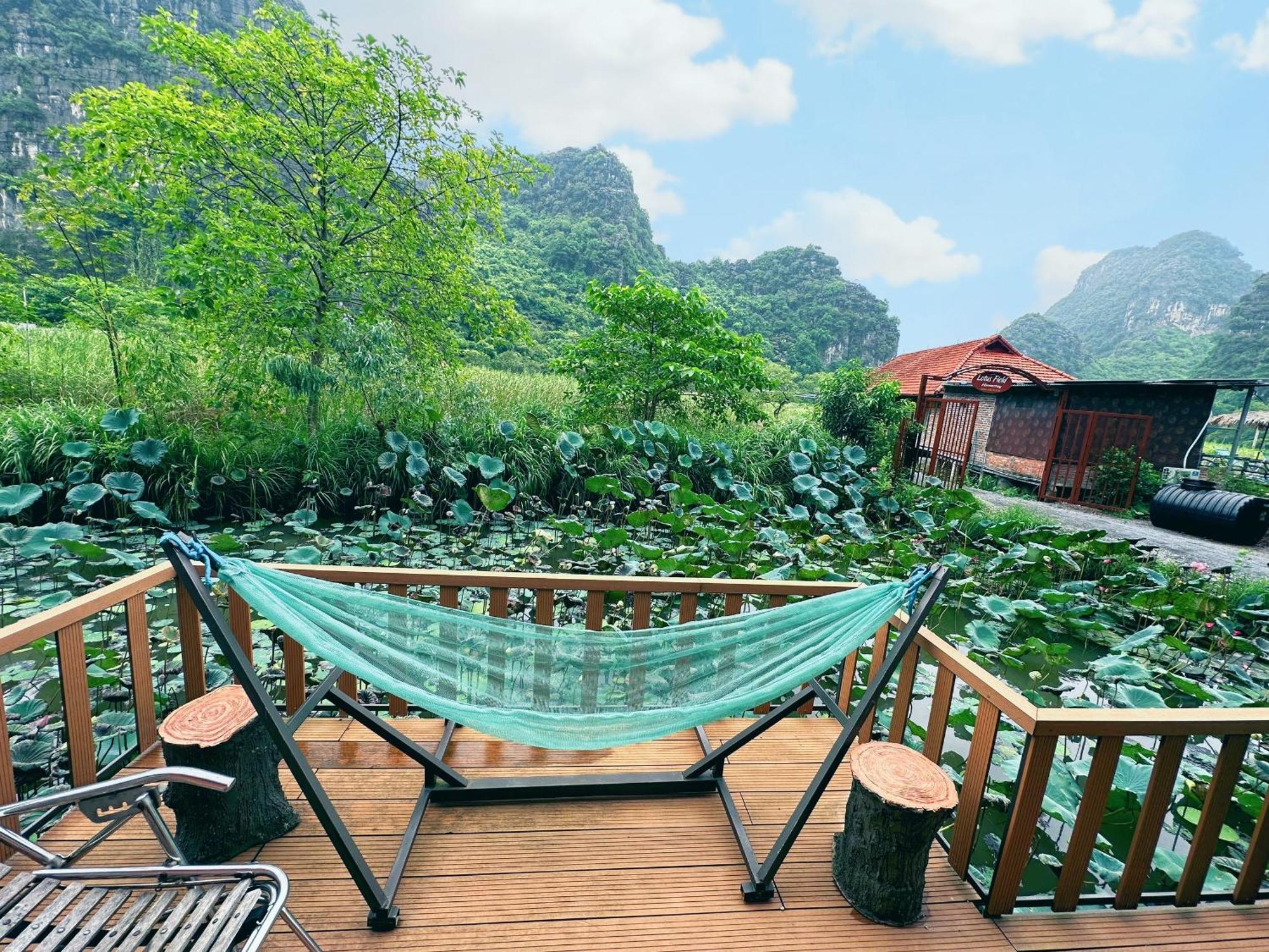 Lotus Field Homestay Ninh Bình Exteriör bild