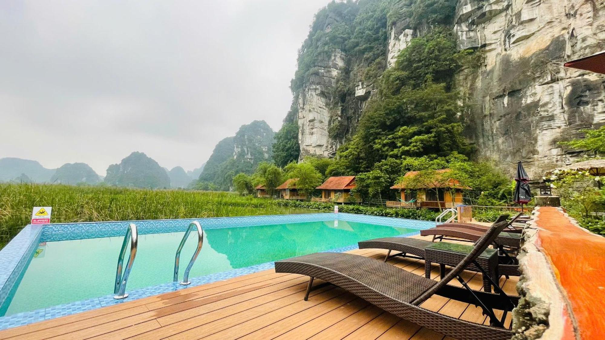 Lotus Field Homestay Ninh Bình Exteriör bild