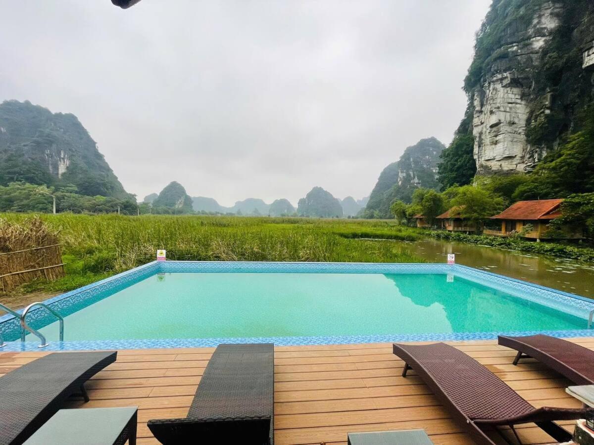 Lotus Field Homestay Ninh Bình Exteriör bild